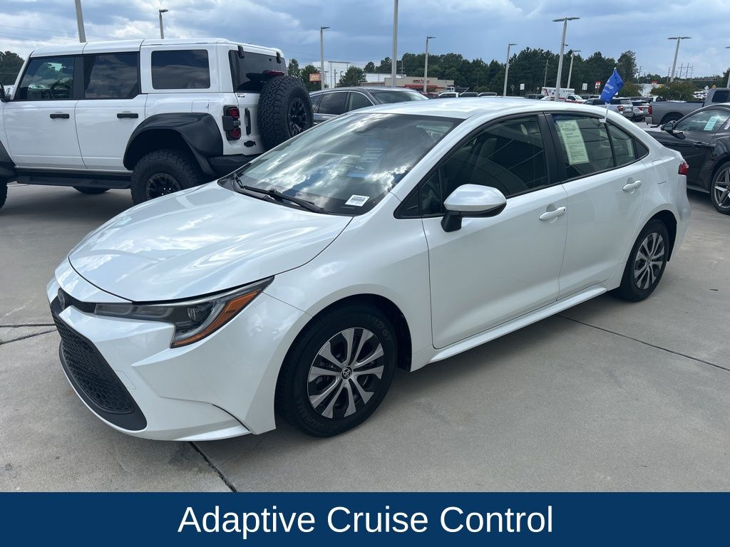2022 Toyota Corolla Hybrid LE