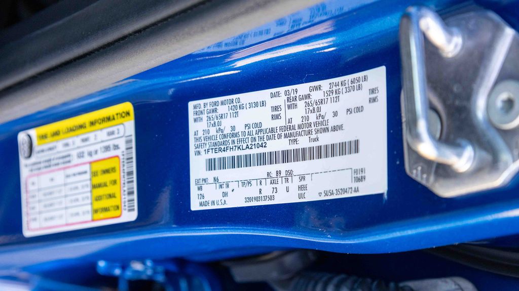 Used 2019 Ford Ranger Lariat 4D Crew Cab