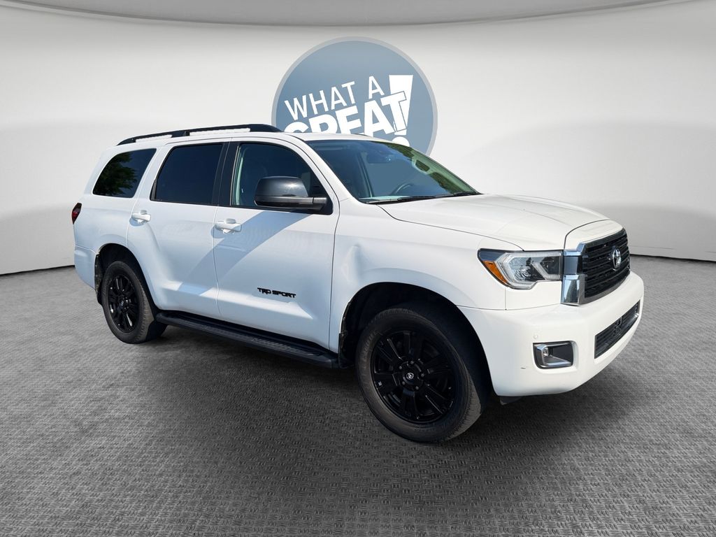  2018 Toyota Sequoia TRD Sport 4WD   