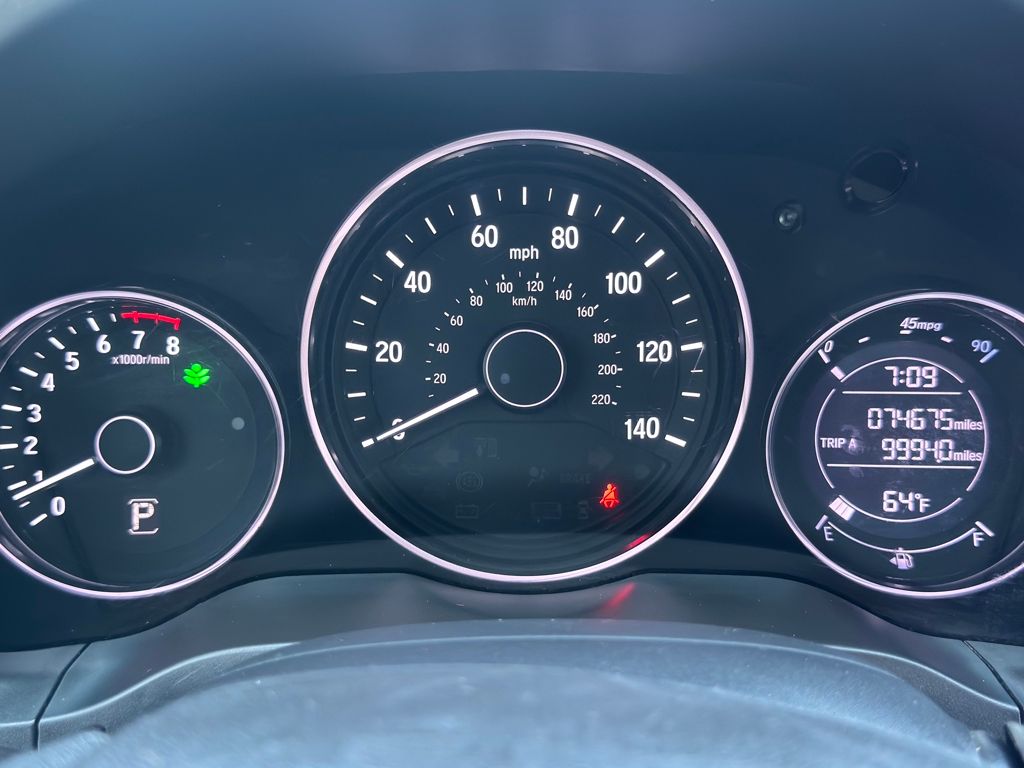 2020 Honda HR-V 2WD LX