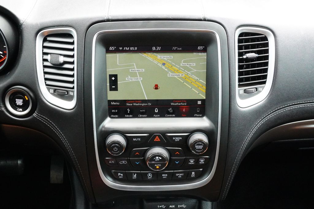 Used Car 2018 Dodge Durango  Citadel For Sale Under $20,000 In Weatherford, Texas