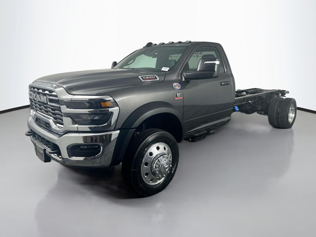 New 2026 Gray Ram Tradesman 108CA Dually image 3