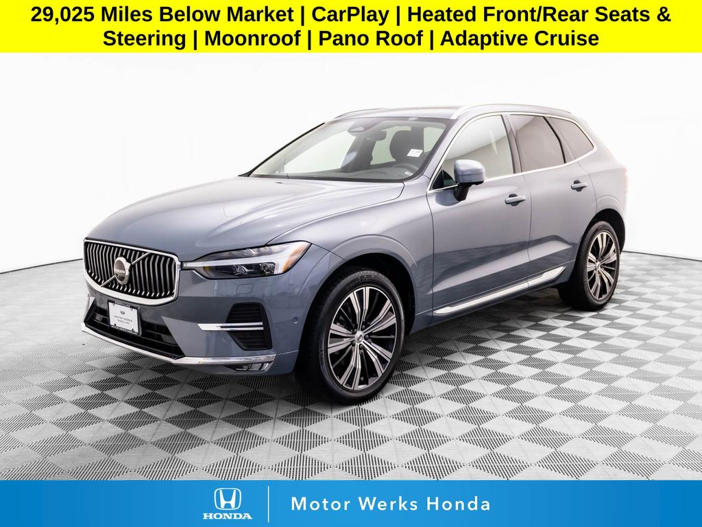 Thunder Gray Metallic 2023 Volvo XC60 SUV / Crossover All-Wheel Drive Automatic