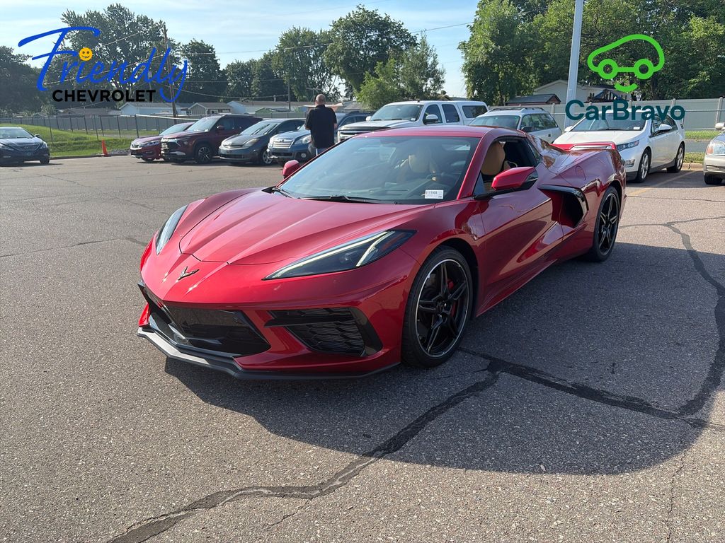 Red Mist Metallic Tintcoat 2022 Chevrolet Corvette Convertible Rear-Wheel Drive 8-Speed Dual Clutch