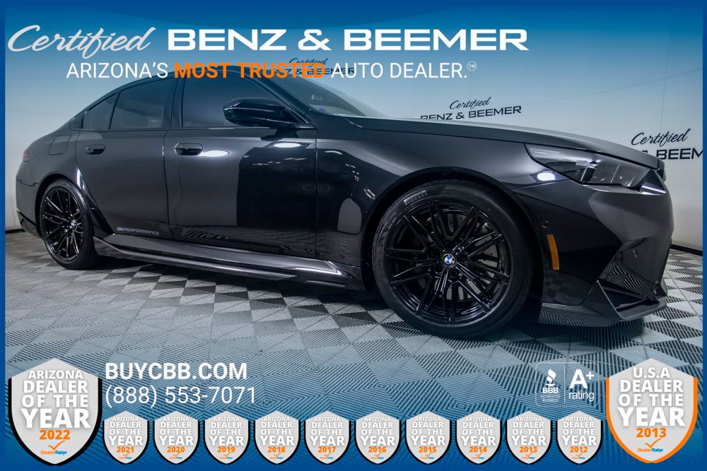 Black Sapphire Metallic 2026 BMW M5 AWD Sedan All-Wheel Drive 8-Speed Automatic