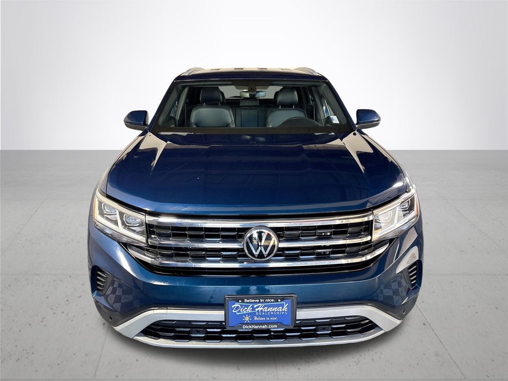 2022 Volkswagen Atlas Cross Sport 3.6L V6 SE w/Technology