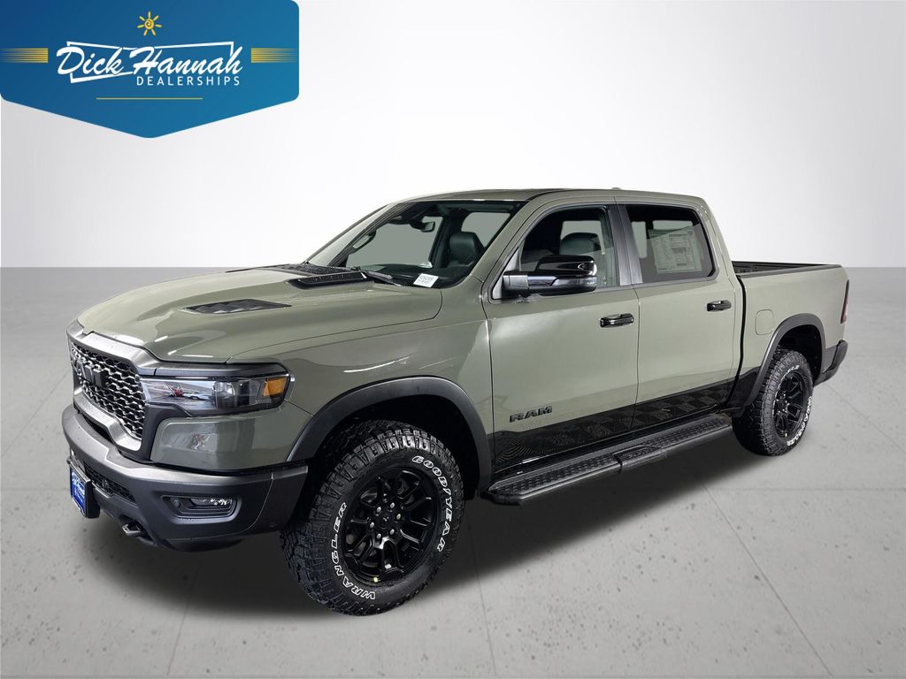 Canyon Lake 2026 RAM 1500 Rebel Crew Cab 4WD Pickup Truck Four-Wheel Drive 8-Speed Automatic