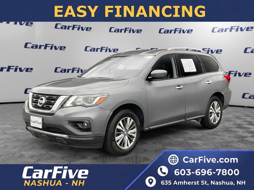 Gray (Gun Metallic) 2020 Nissan Pathfinder SUV / Crossover Four-Wheel Drive Continuously Variable Transmission