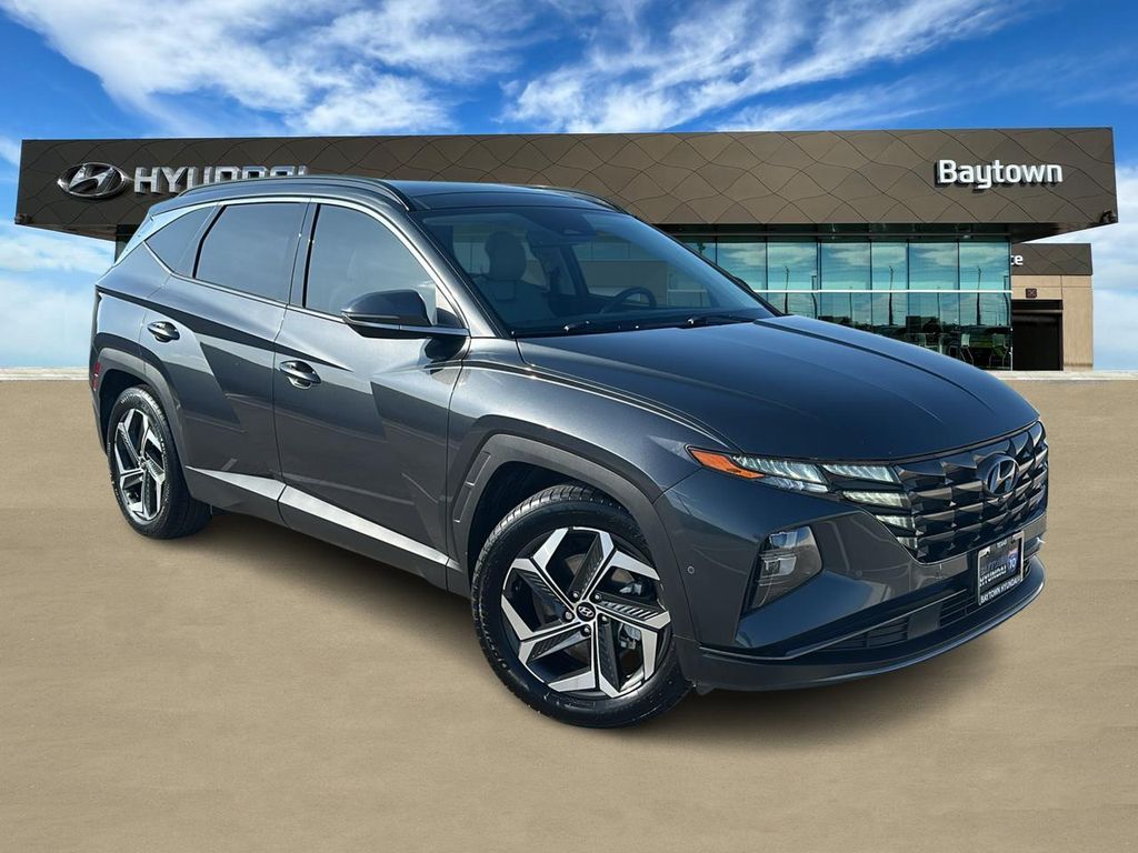 2023 Hyundai Tucson Limited Gray at Bayway Chrysler Dodge Jeep Ram
