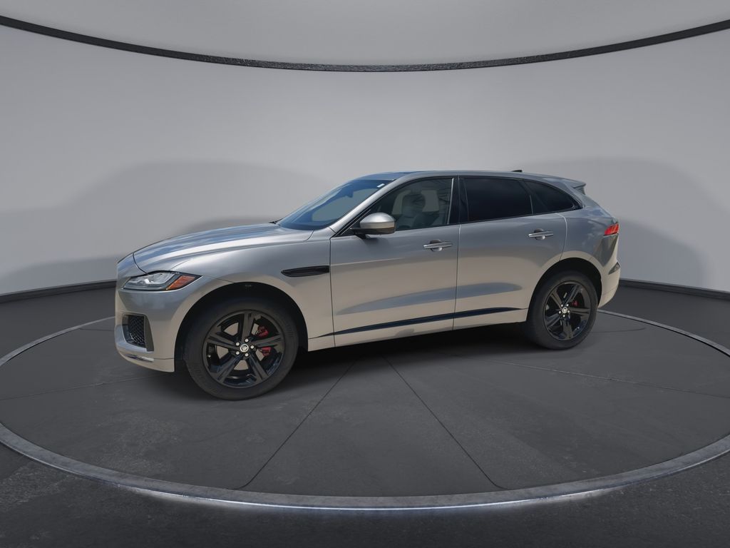 Thumbnail: 2020 Jaguar F-Pace - 5