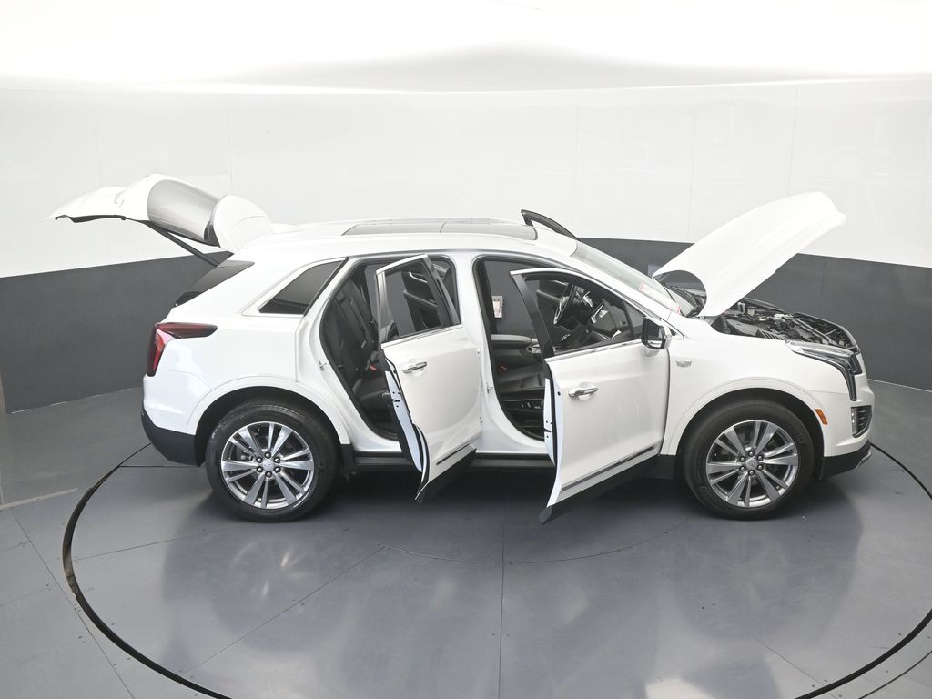 Used 2024 Crystal White Tricoat Cadillac Premium Luxury image 73