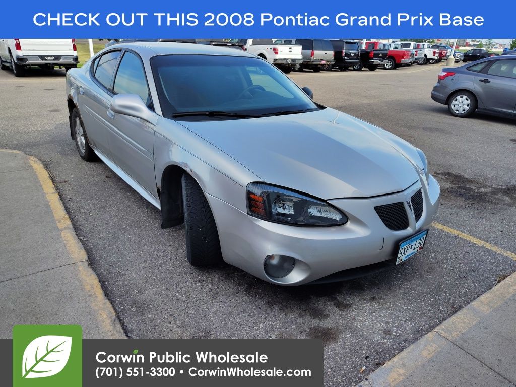 2008 Pontiac Grand Prix Base