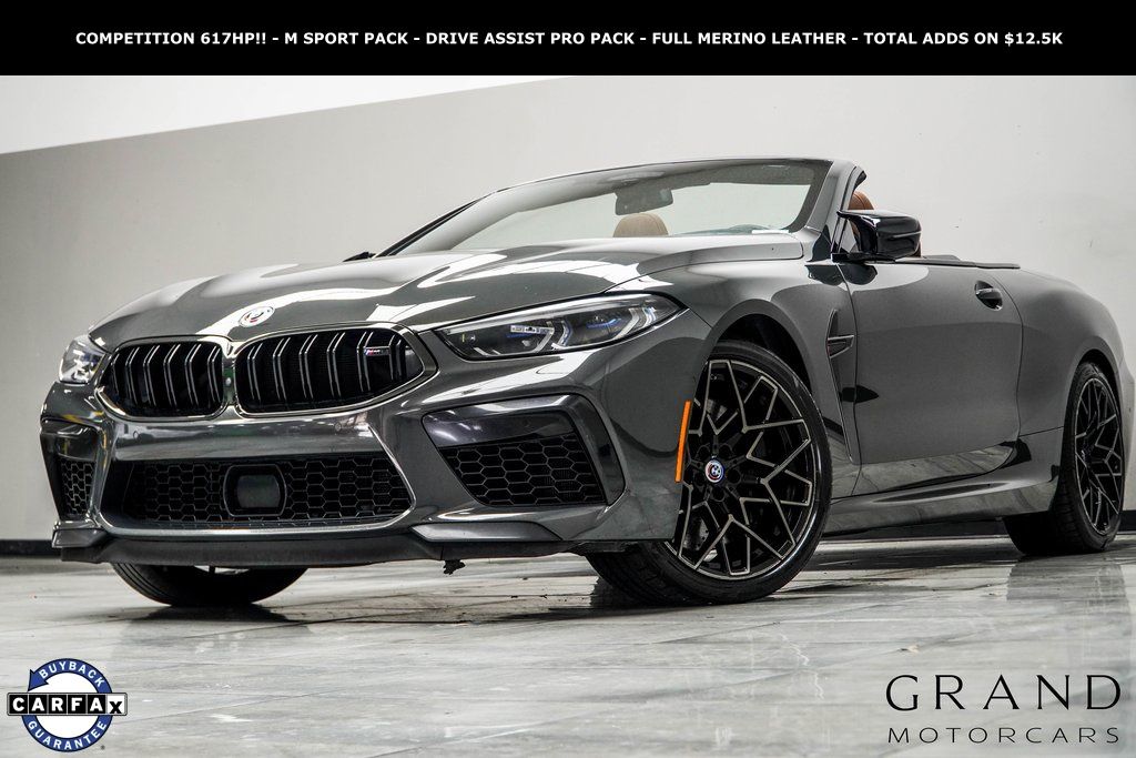 2023 BMW M8 Competition Convertible AWD