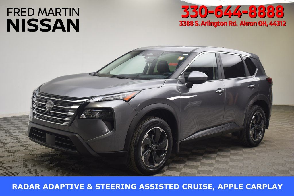 used 2025 Nissan Rogue car, priced at $26,829