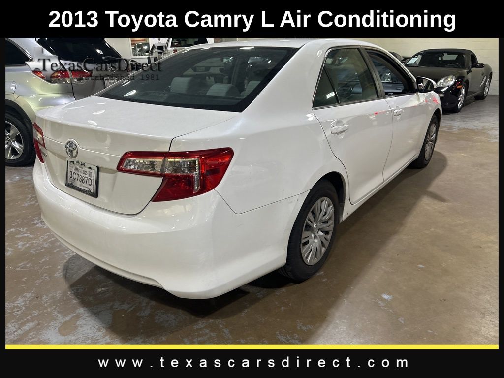 2013 Toyota Camry L 7