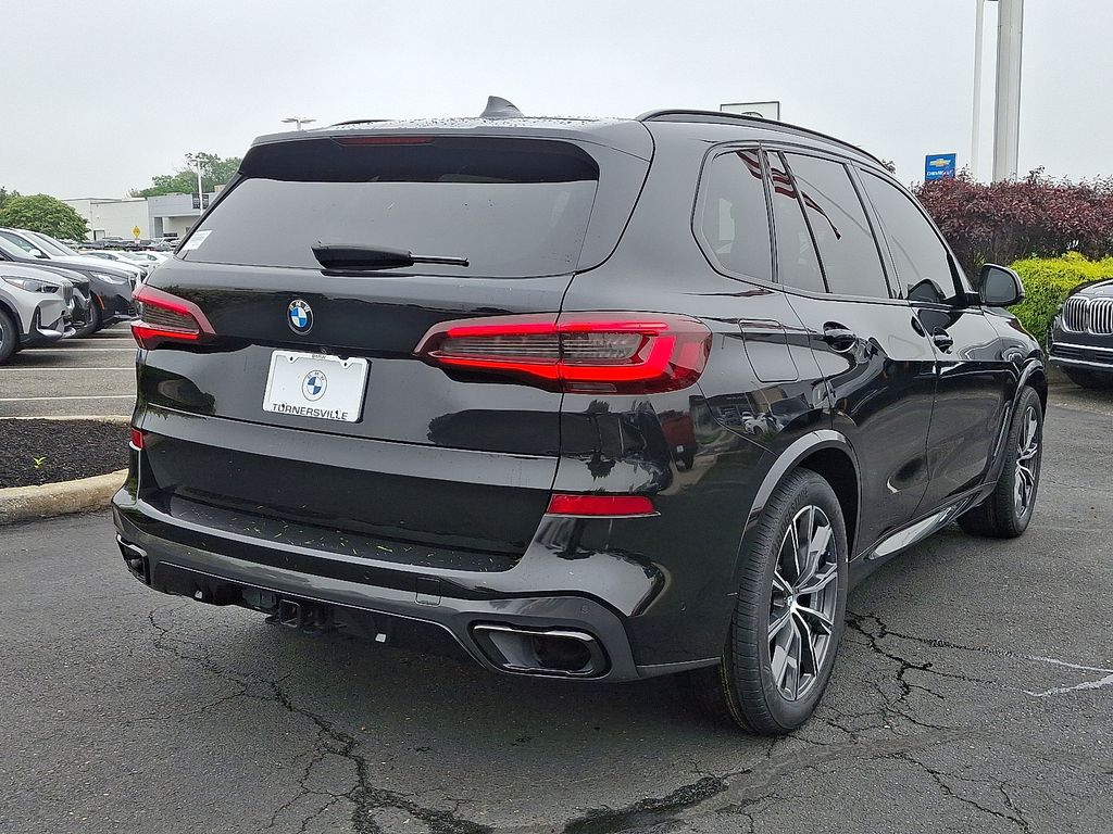 2021 BMW X5 xDrive40i 6