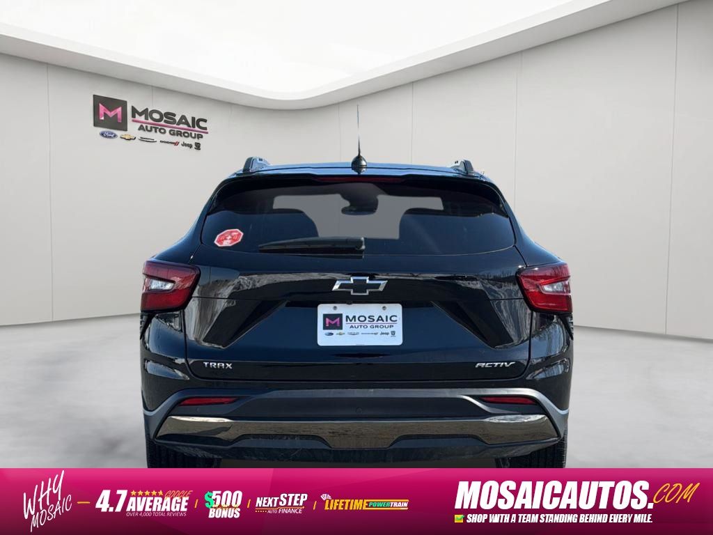 2025 Chevrolet Trax