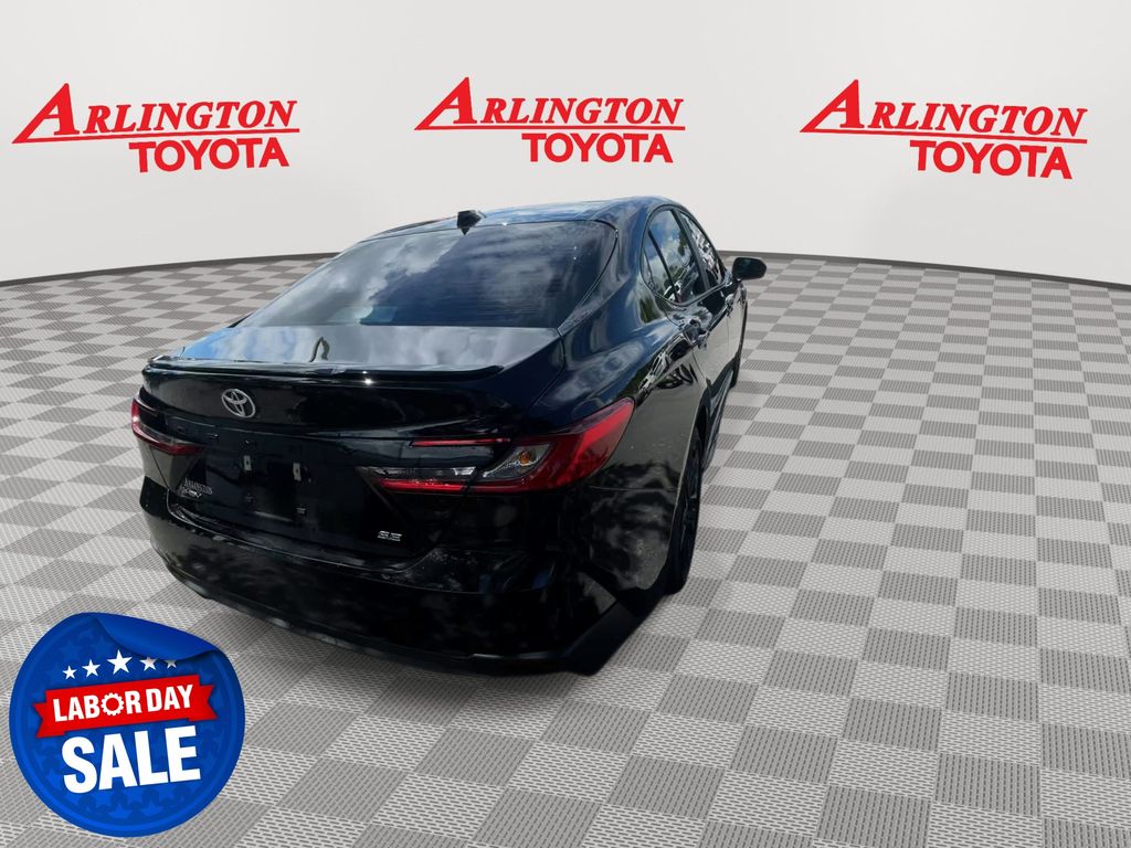 Used 2025 Toyota Camry Sedan