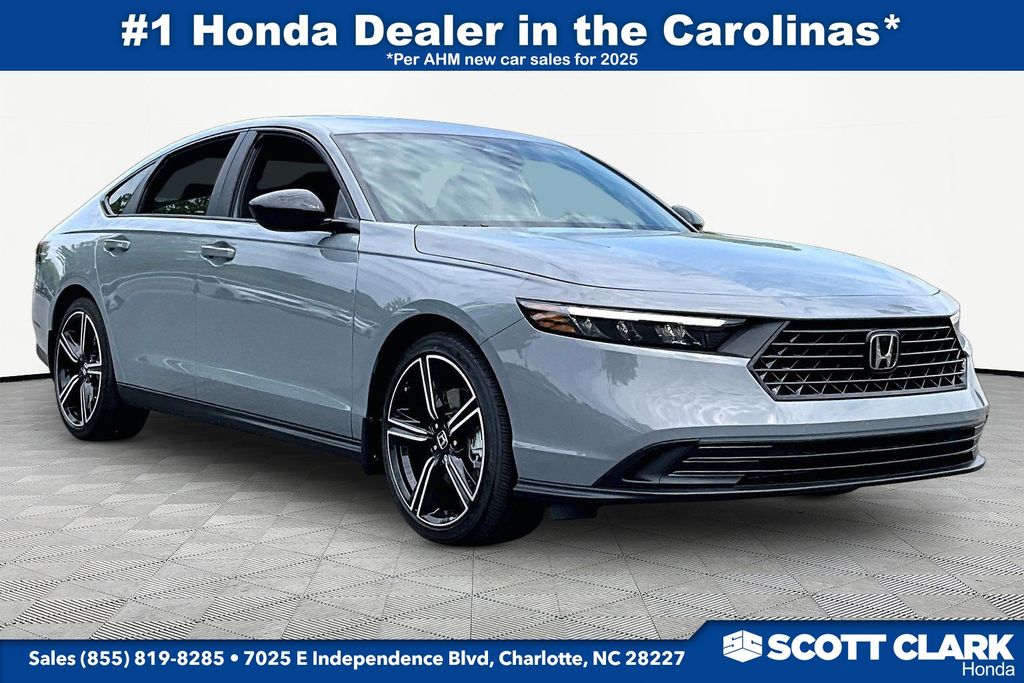 2026 Honda Accord Hybrid Sport