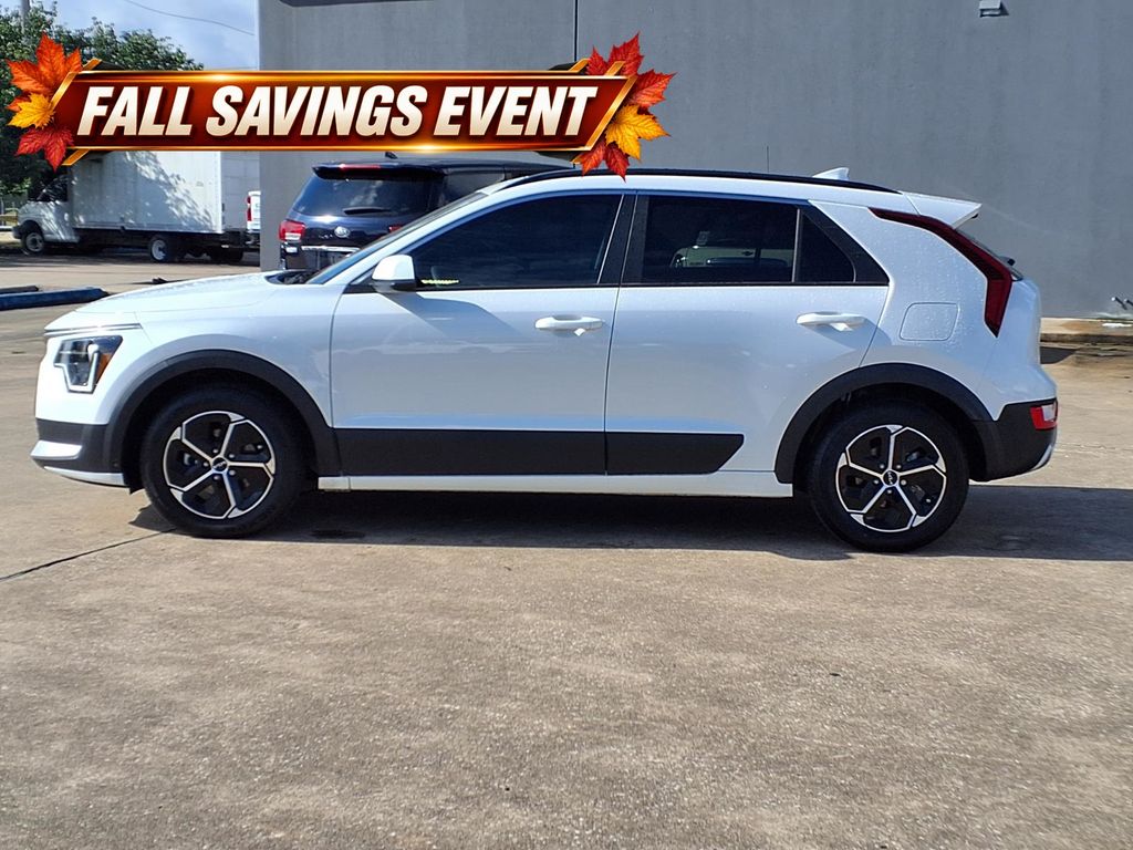 2024 Kia Niro LX White at DeMontrond Automotive Group
