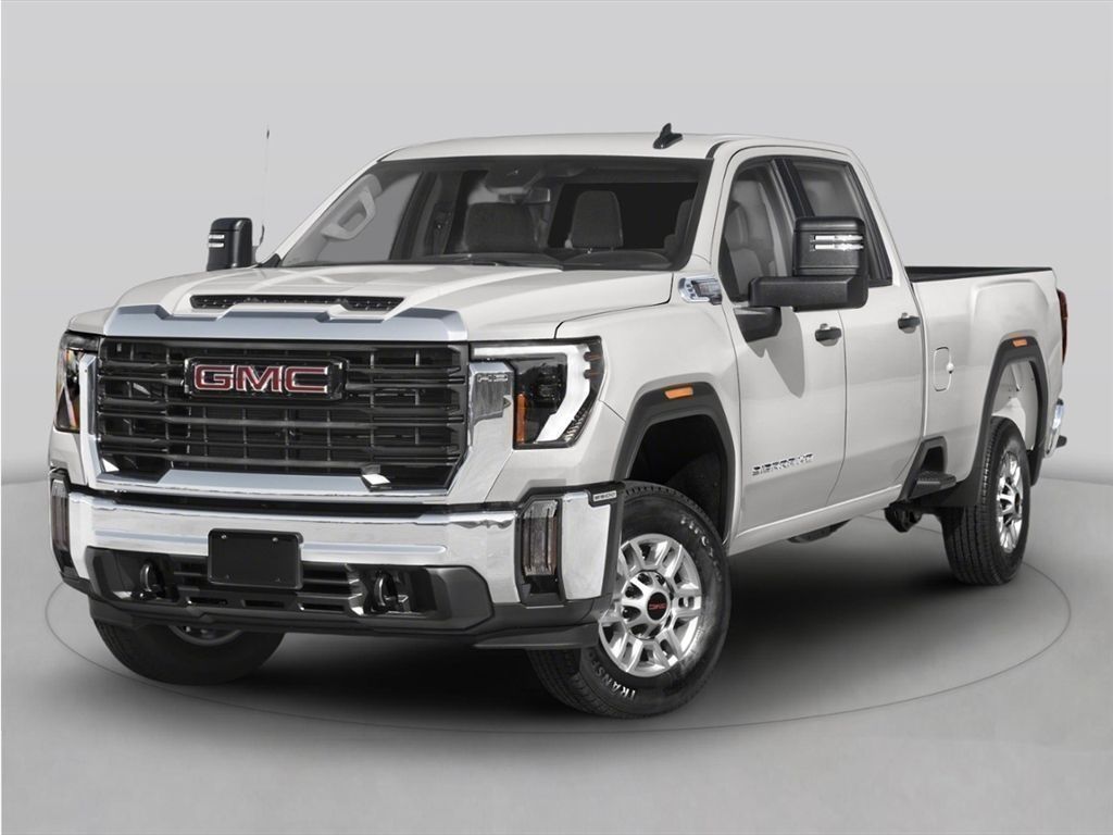 Downpour Metallic 2024 GMC Sierra 2500HD Pickup Truck Four-Wheel Drive Automatic