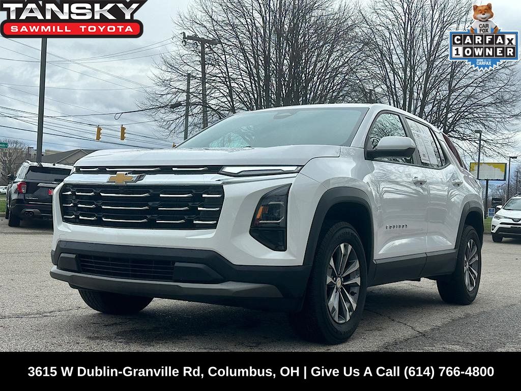 2026 Chevrolet Equinox LT FWD