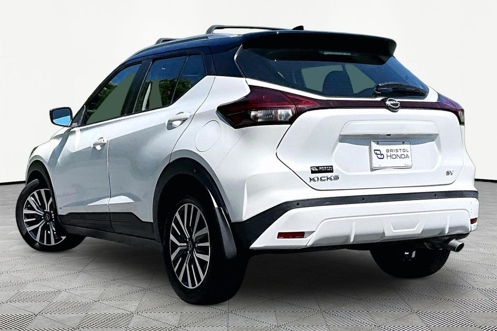 Used 2022 Nissan Kicks SUV