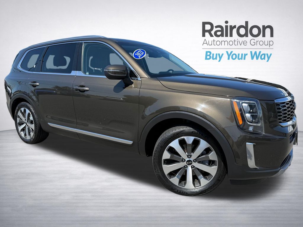 2021 Kia Telluride EX FWD