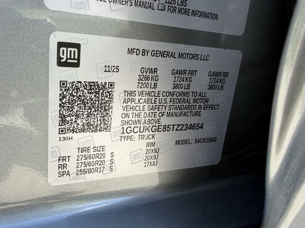 new 2026 Chevrolet Silverado 1500 car, priced at $56,745