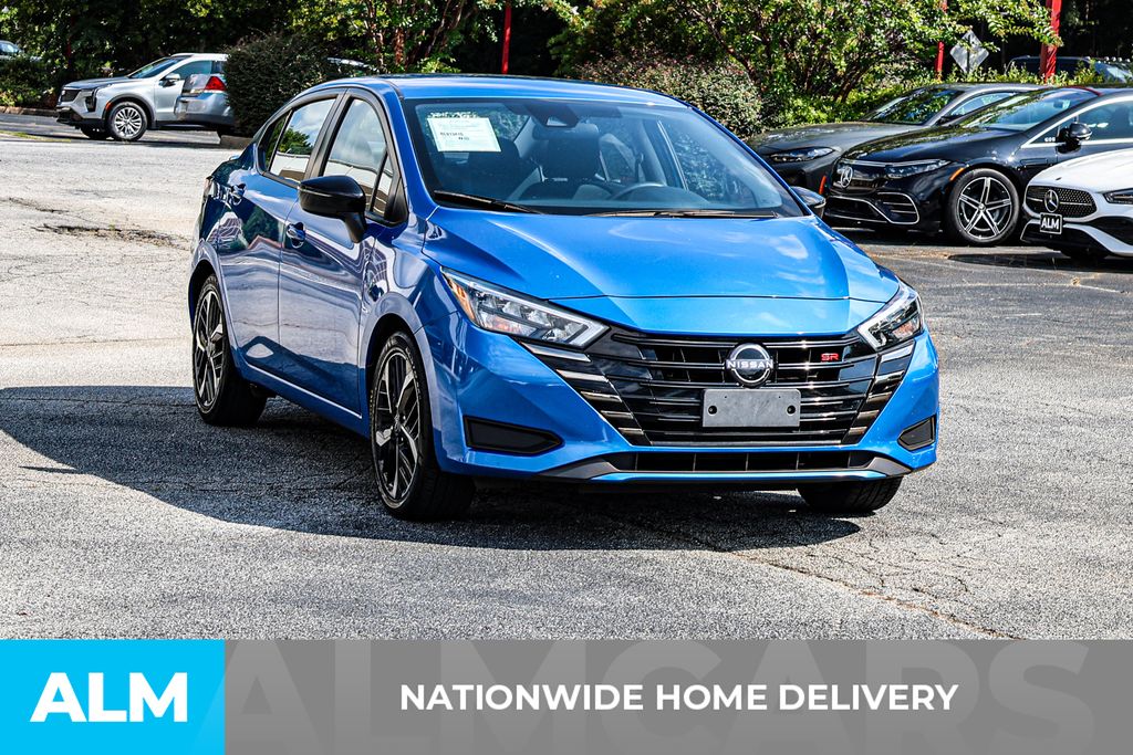 Used 2024 Blue Nissan 1.6 SR image 5