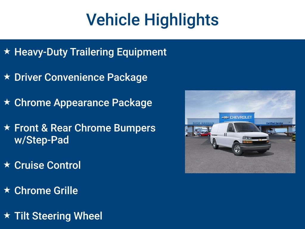 2025 Chevrolet Express 2500 Work Van