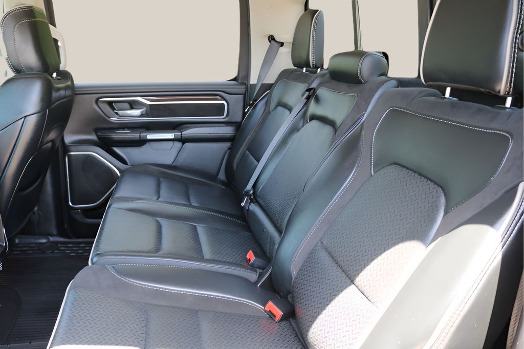 Used 2022 Gray Ram Laramie image 18