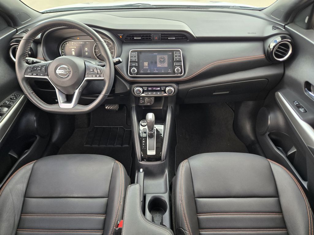 2020 Nissan Kicks SR Silver at Central Houston Nissan