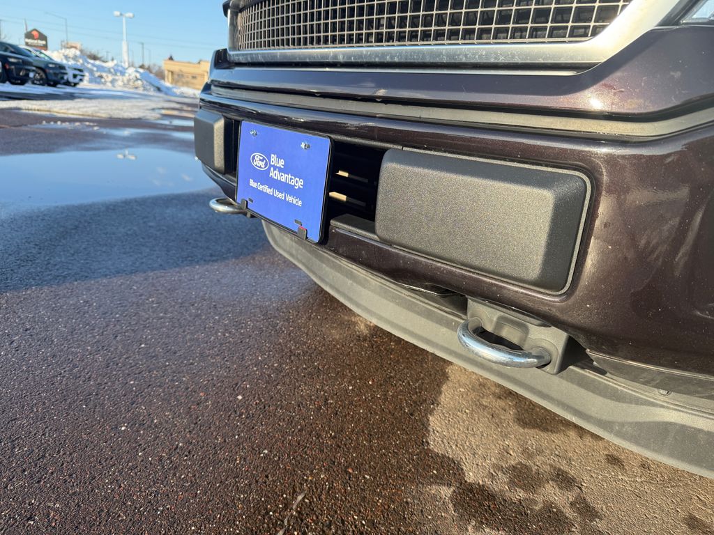 Certified Used 2020 Red Ford Platinum image 12