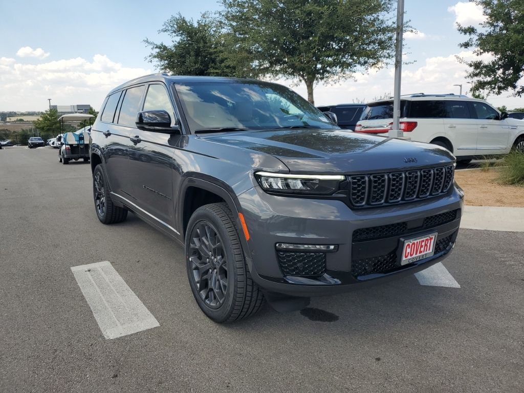 New Car 2025 Jeep Grand Cherokee L  Summit For Sale Under $70,000 In Austin, Texas