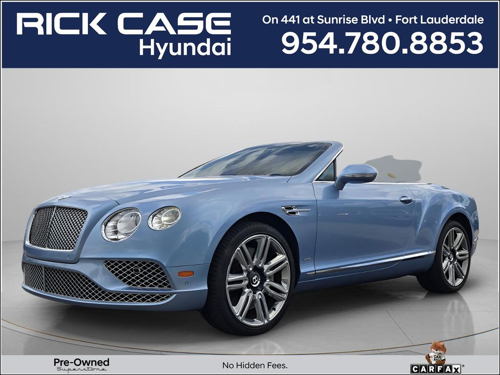 2016 Bentley Continental GT