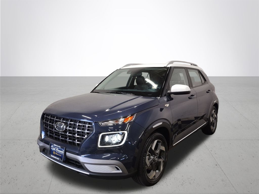 2021 Hyundai Venue Denim