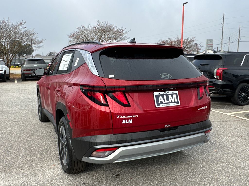 2026 Hyundai Tucson Hybrid SEL Convenience photo 2