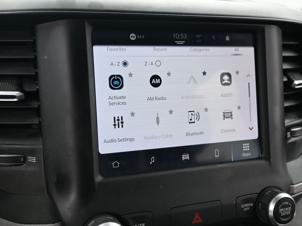 Used 2024 Bright White Clearcoat Ram Tradesman image 18