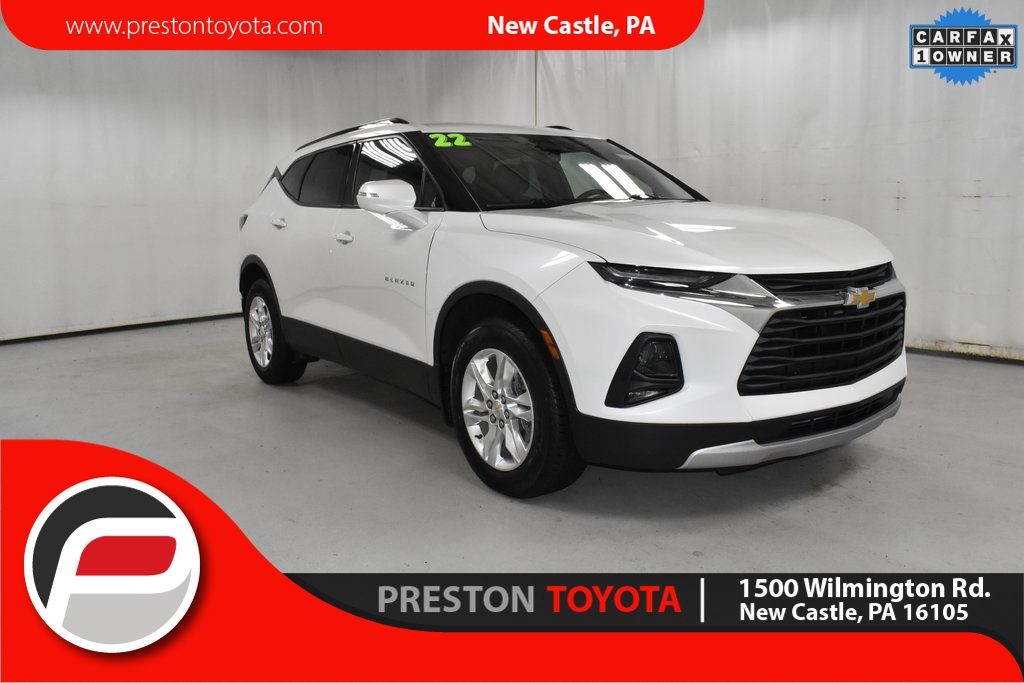 2022 Chevrolet Blazer LT