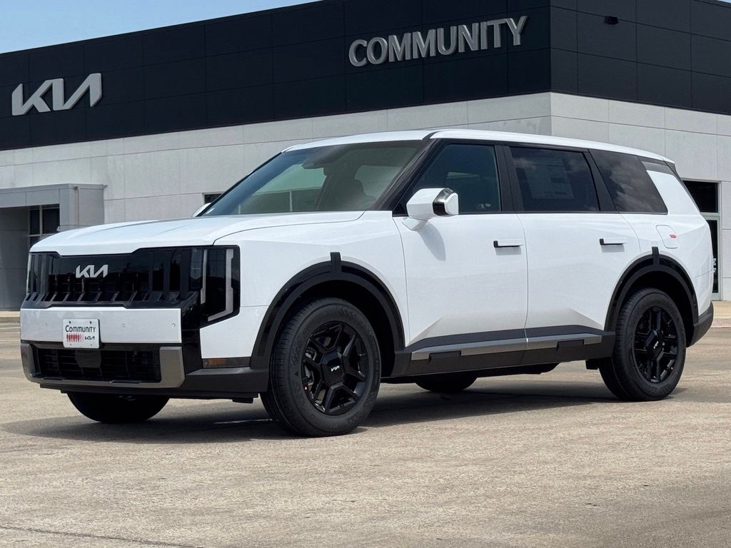 2027 Kia Telluride LX White at Community Kia