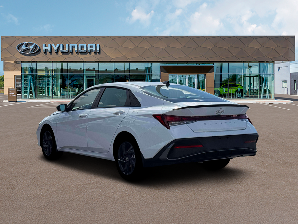 New 2026 White Hyundai SEL Sport image 5