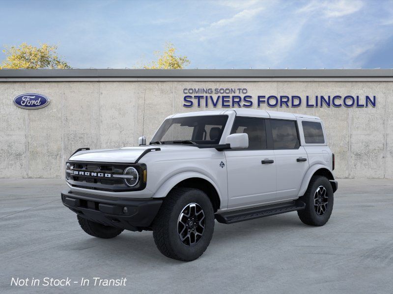 2026 Oxford White Ford Bronco Outer Banks 4X4 SUV