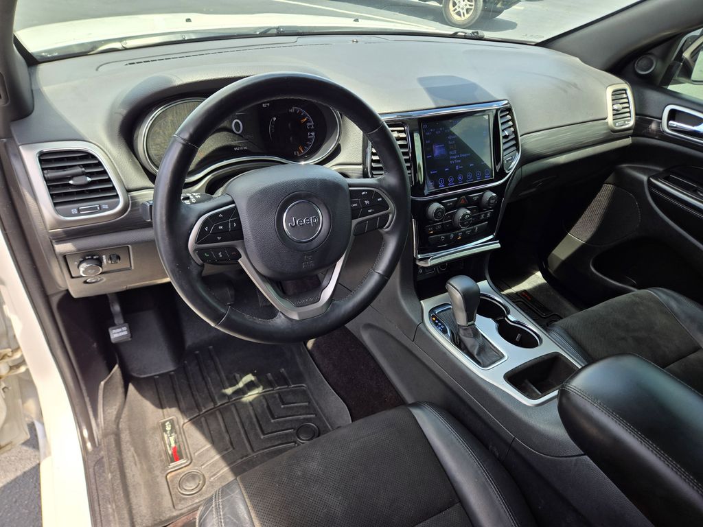 2019 Jeep Grand Cherokee Altitude White at Autostrade