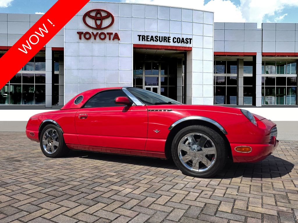 2002 Ford Thunderbird Deluxe RWD