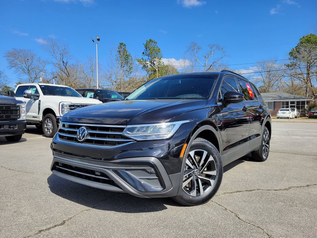 2022 Volkswagen Tiguan S FWD