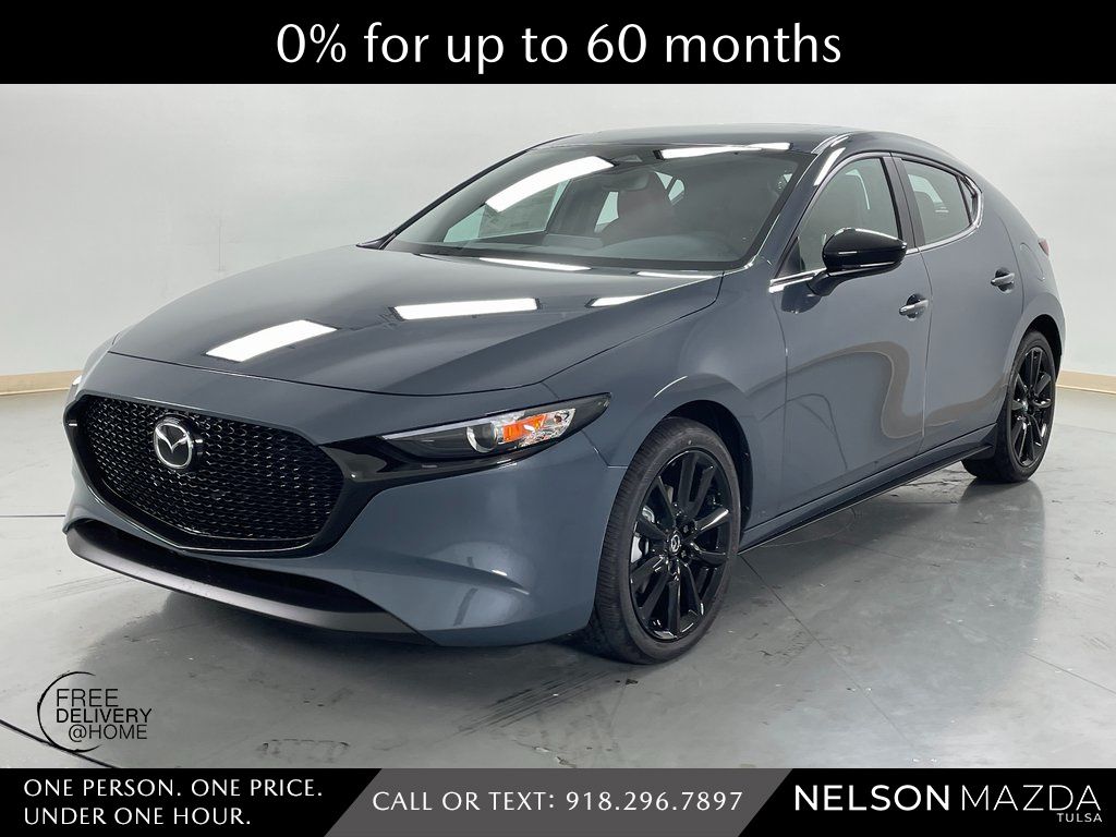 2026 Mazda MAZDA3 2.5 S Carbon Edition AWD
