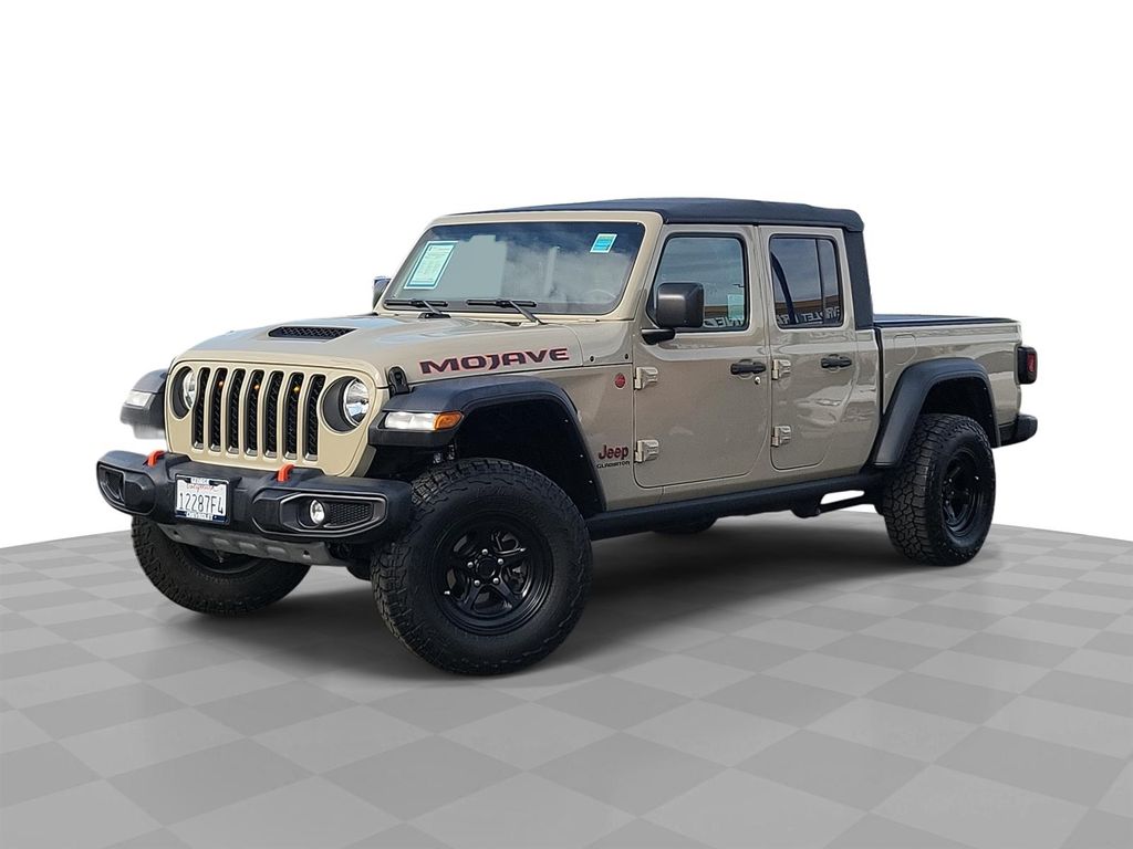 2022 Jeep Gladiator Mojave Crew Cab 4WD
