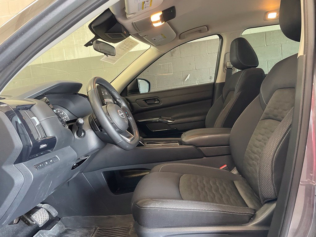Certified Used 2025 Gray Nissan SV image 10