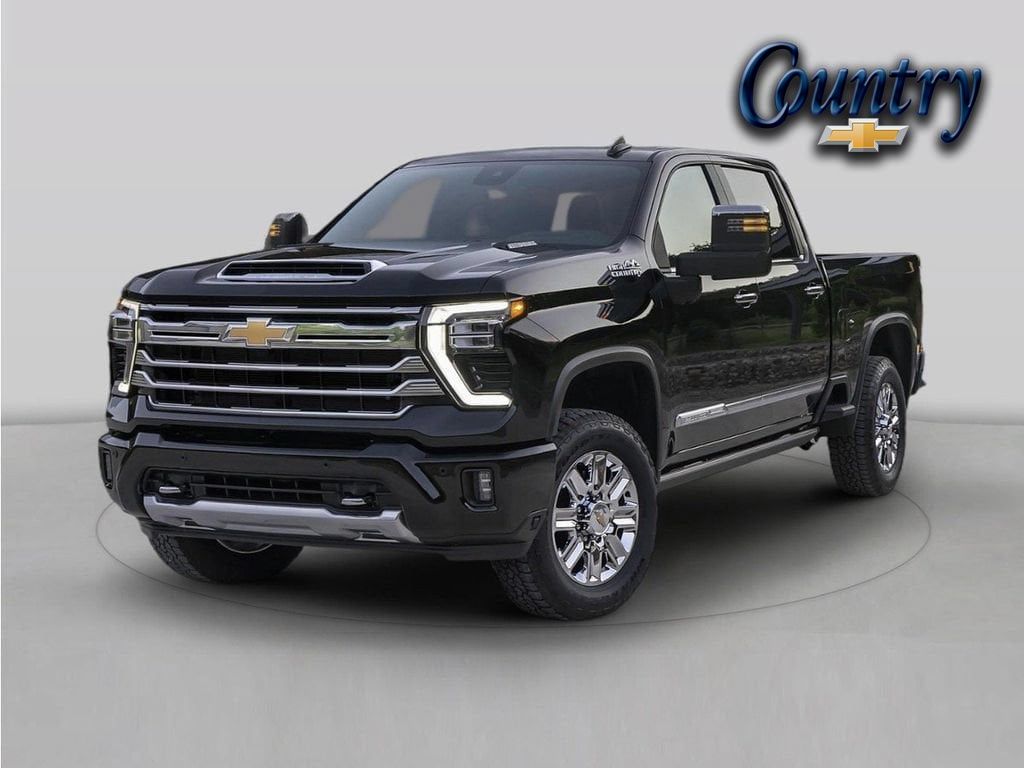 Summit White 2026 Chevrolet Silverado 2500HD Pickup Truck Four-Wheel Drive Automatic